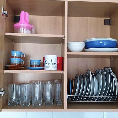 Katerina Rodon Apartments Nea Roda Dış mekan fotoğraf