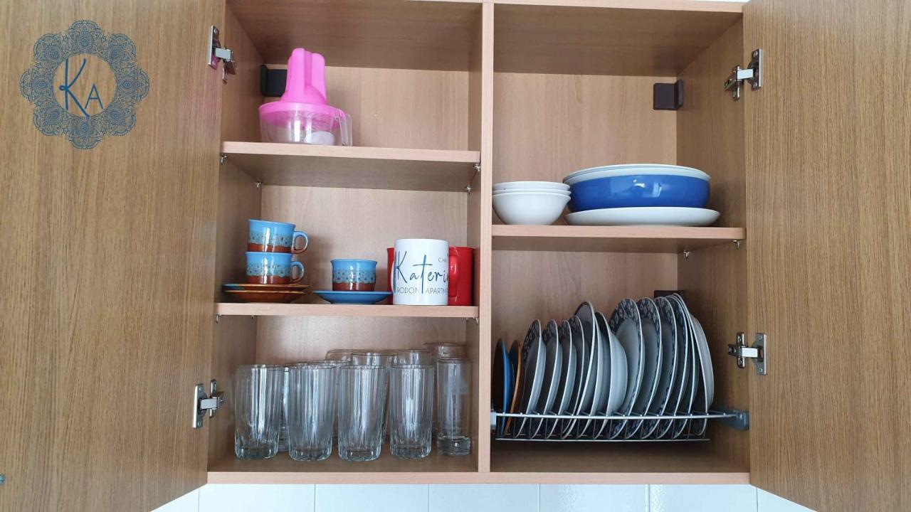 Katerina Rodon Apartments Nea Roda Dış mekan fotoğraf