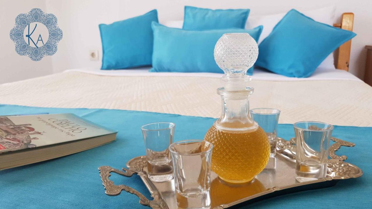 Katerina Rodon Apartments Nea Roda Dış mekan fotoğraf