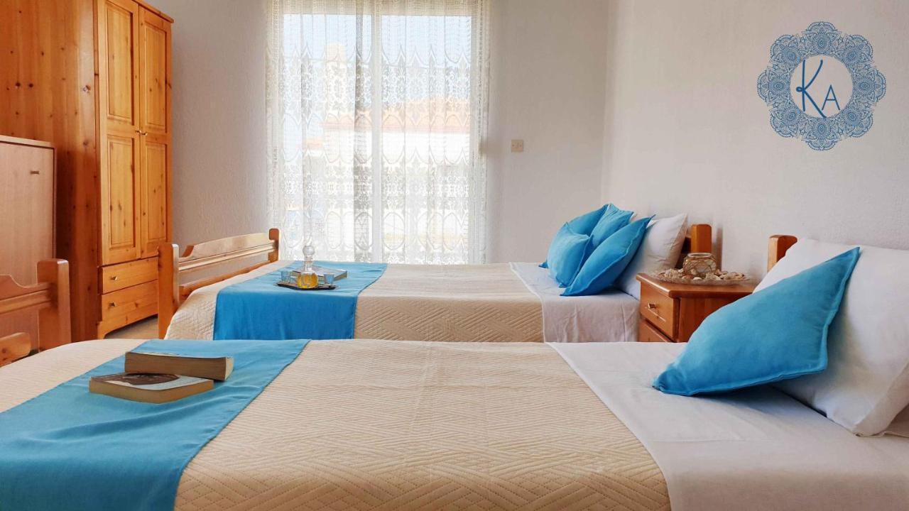 Katerina Rodon Apartments Nea Roda Dış mekan fotoğraf
