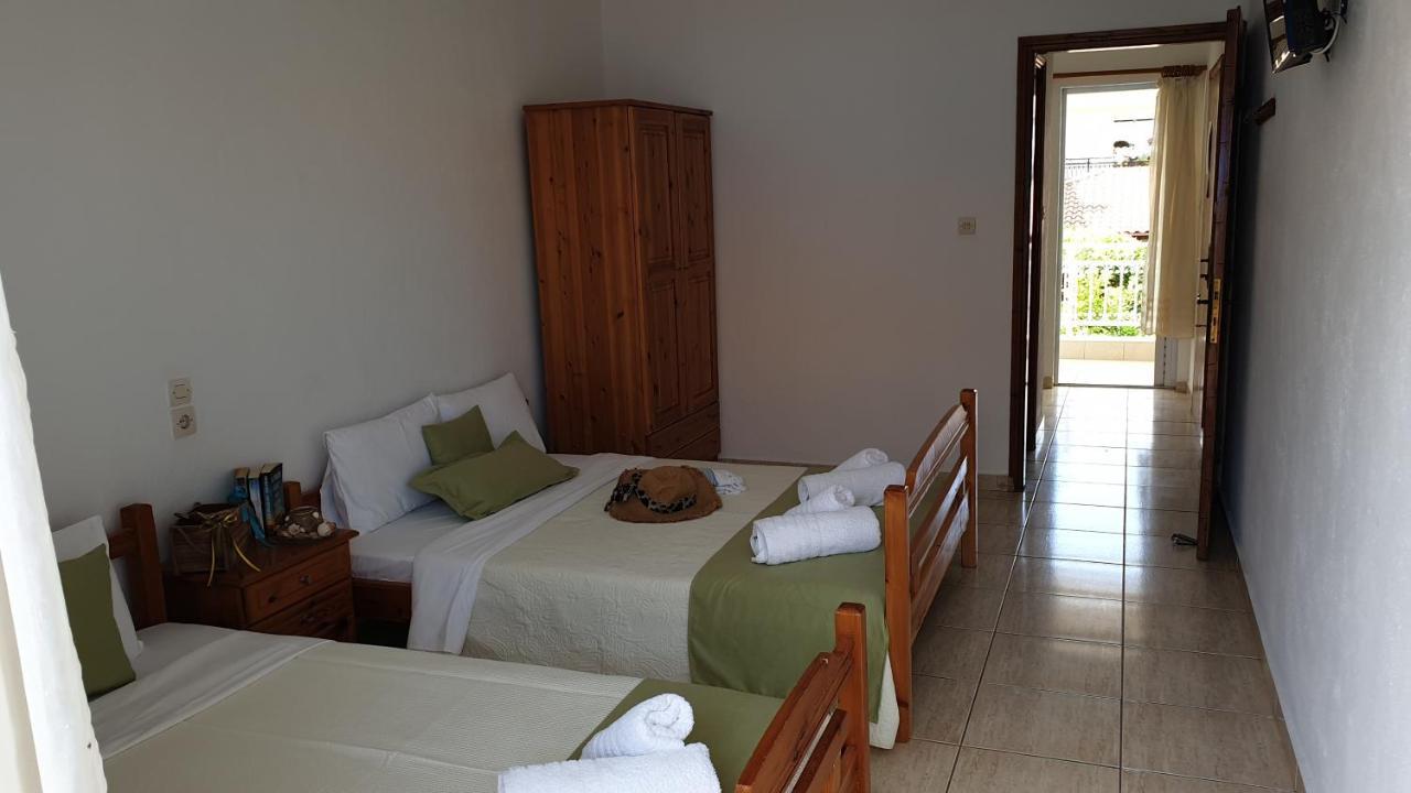 Katerina Rodon Apartments Nea Roda Dış mekan fotoğraf