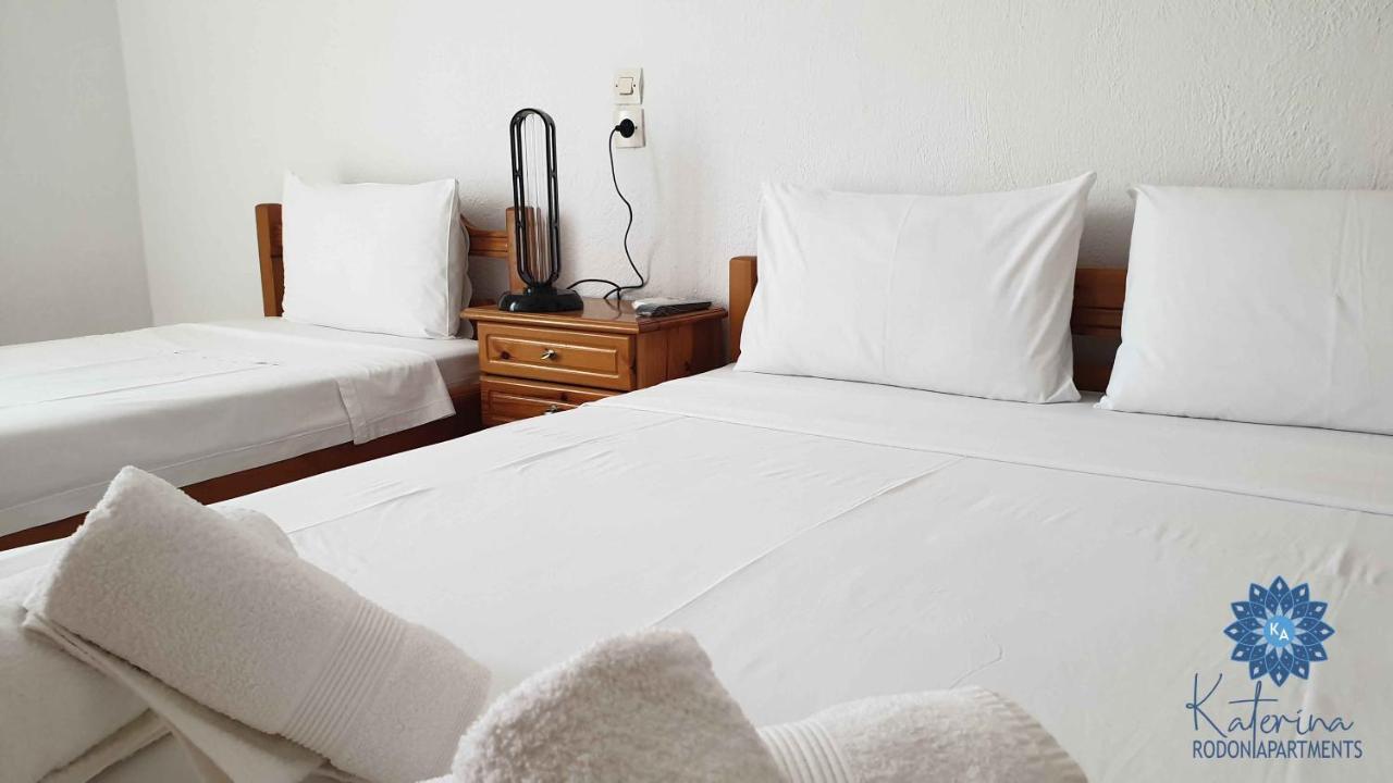 Katerina Rodon Apartments Nea Roda Dış mekan fotoğraf