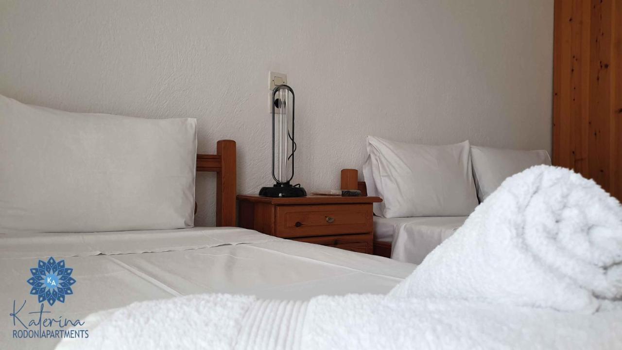 Katerina Rodon Apartments Nea Roda Dış mekan fotoğraf
