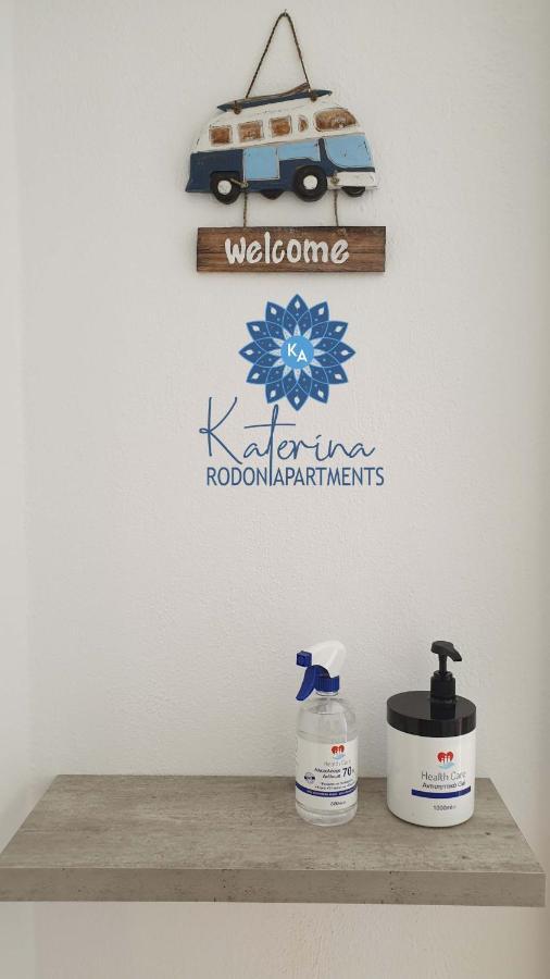 Katerina Rodon Apartments Nea Roda Dış mekan fotoğraf