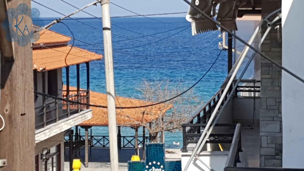 Katerina Rodon Apartments Nea Roda Dış mekan fotoğraf