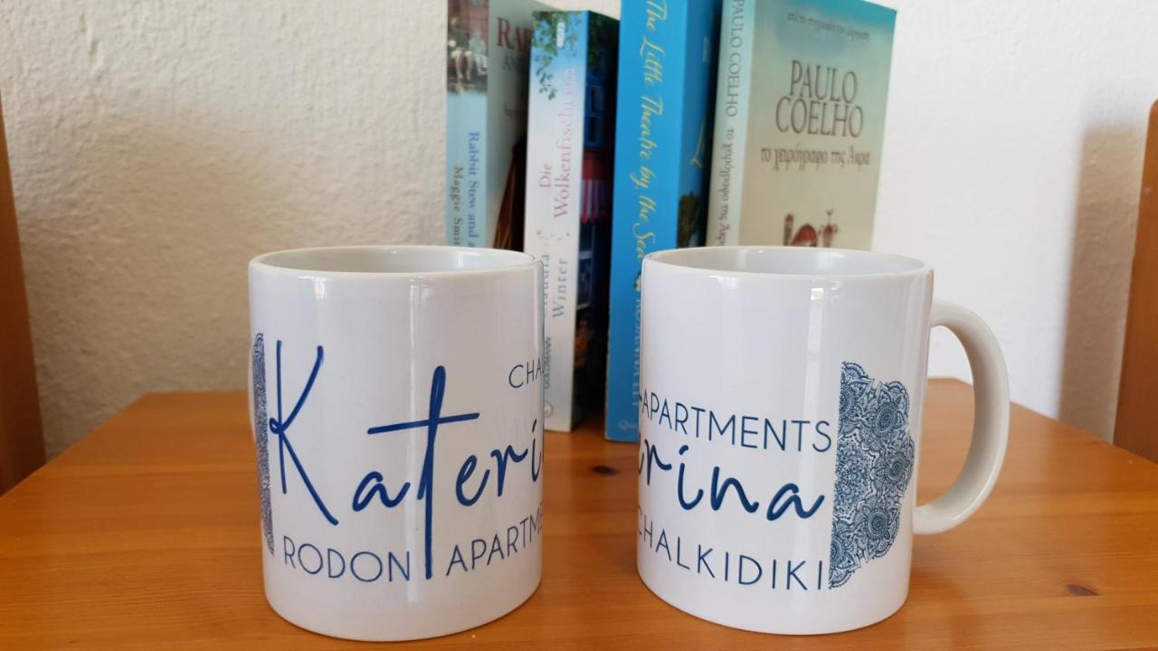 Katerina Rodon Apartments Nea Roda Dış mekan fotoğraf