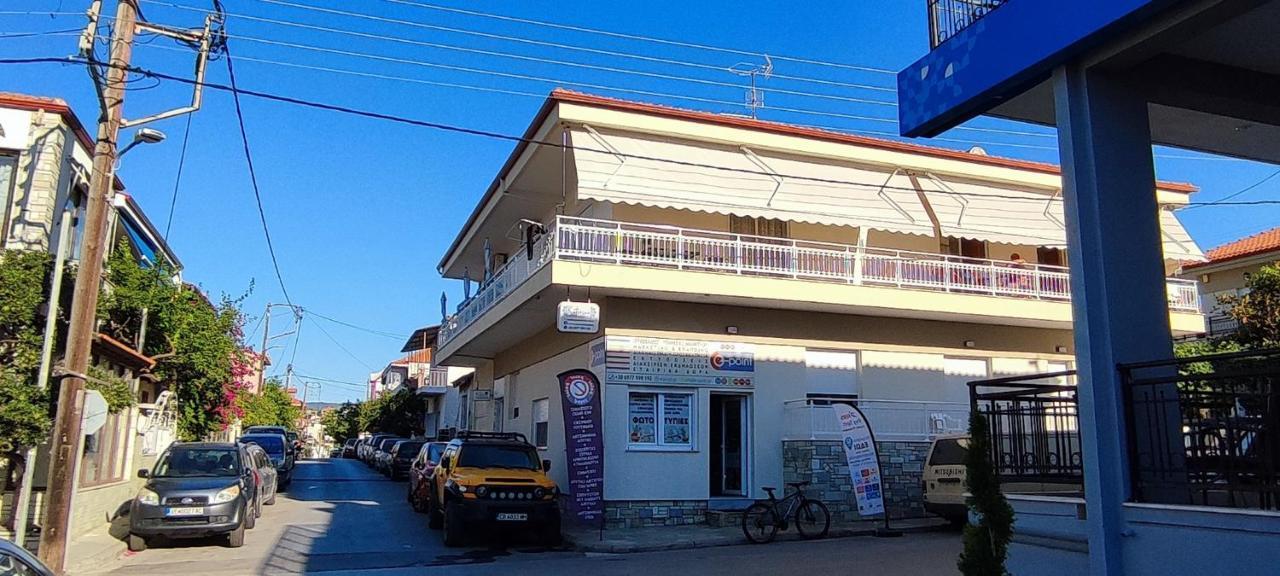 Katerina Rodon Apartments Nea Roda Dış mekan fotoğraf